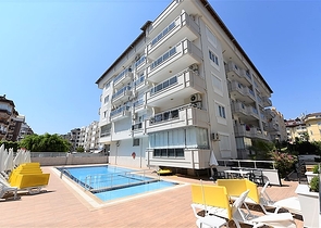 Уютная трехкомнатная квартира в европейском районе Оба