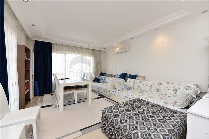 Квартира 2+1 в центральном районе Оба