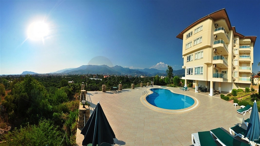 Квартира 2+1 в центральном районе Оба