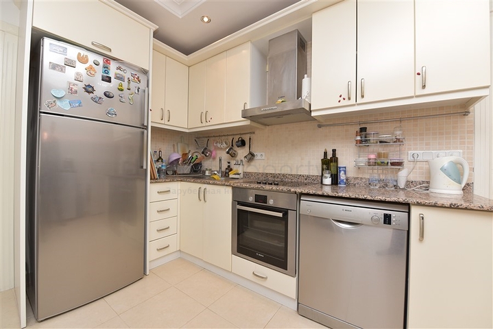 Квартира 2+1 в центральном районе Оба