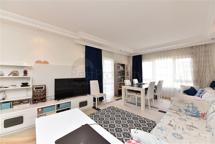 Квартира 2+1 в центральном районе Оба