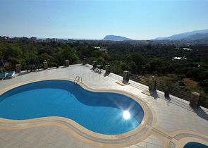 Квартира 2+1 в центральном районе Оба