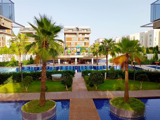 Элитный пентхаус 5+1 в районе Унжалы Коньяалты Анталья