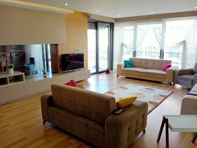 Элитный пентхаус 5+1 в районе Унжалы Коньяалты Анталья