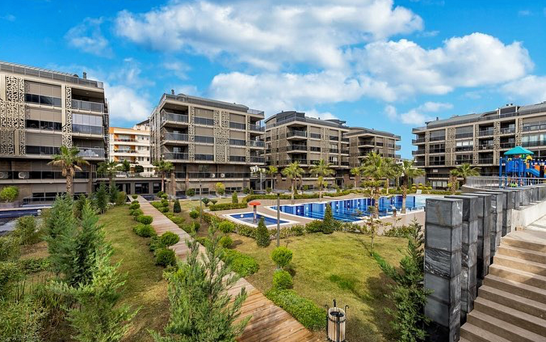 Элитный пентхаус 5+1 в районе Унжалы Коньяалты Анталья