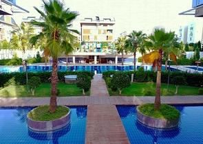 Элитный пентхаус 5+1 в районе Унжалы Коньяалты Анталья