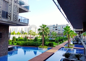 Элитный пентхаус 5+1 в районе Унжалы Коньяалты Анталья