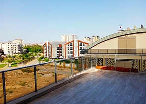 Элитный пентхаус 5+1 в районе Унжалы Коньяалты Анталья