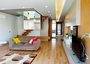 Элитный пентхаус 5+1 в районе Унжалы Коньяалты Анталья