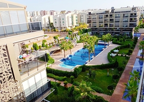 Элитный пентхаус 5+1 в районе Унжалы Коньяалты Анталья