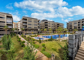 Элитный пентхаус 5+1 в районе Унжалы Коньяалты Анталья