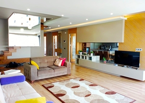 Элитный пентхаус 5+1 в районе Унжалы Коньяалты Анталья