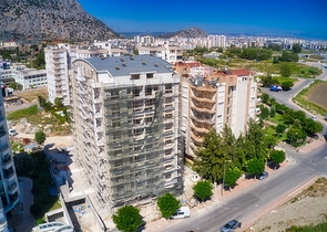 Квартиры 1+1,3+1 в комфортабельном доме в Анталии