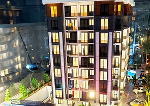 Квартиры 1+1,3+1 в комфортабельном доме в Анталии