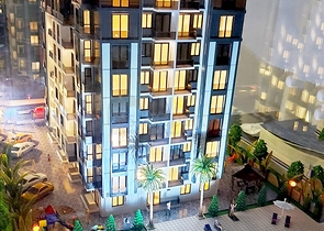 Квартиры 1+1,3+1 в комфортабельном доме в Анталии