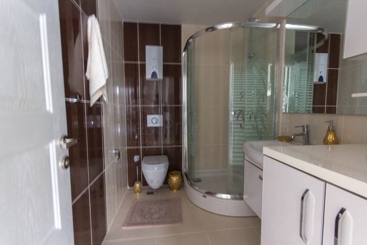 Меблированная квартира 2+1 в Каргыджаке