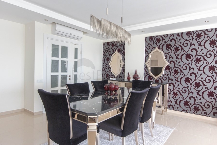 Меблированная квартира 2+1 в Каргыджаке