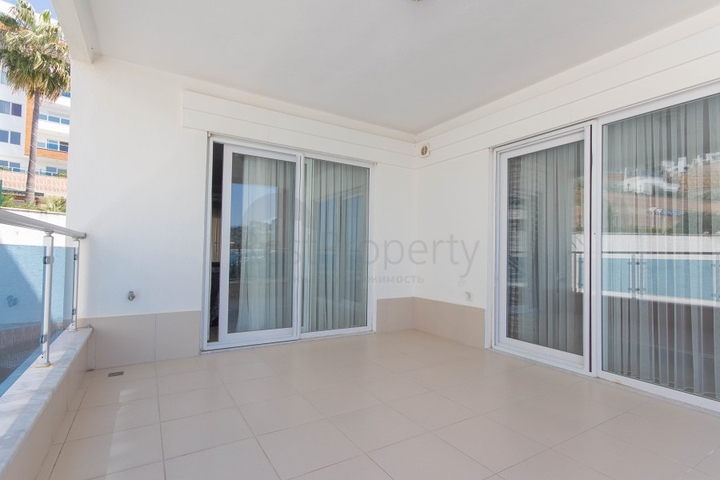 Меблированная квартира 2+1 в Каргыджаке