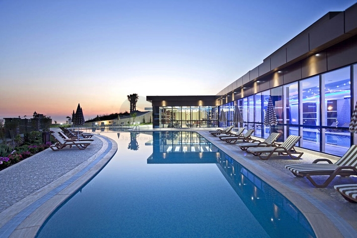 Меблированная квартира 2+1 в Каргыджаке