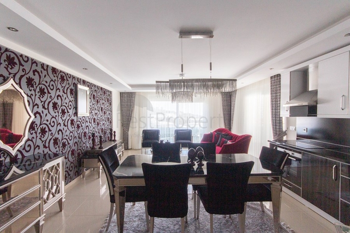 Меблированная квартира 2+1 в Каргыджаке