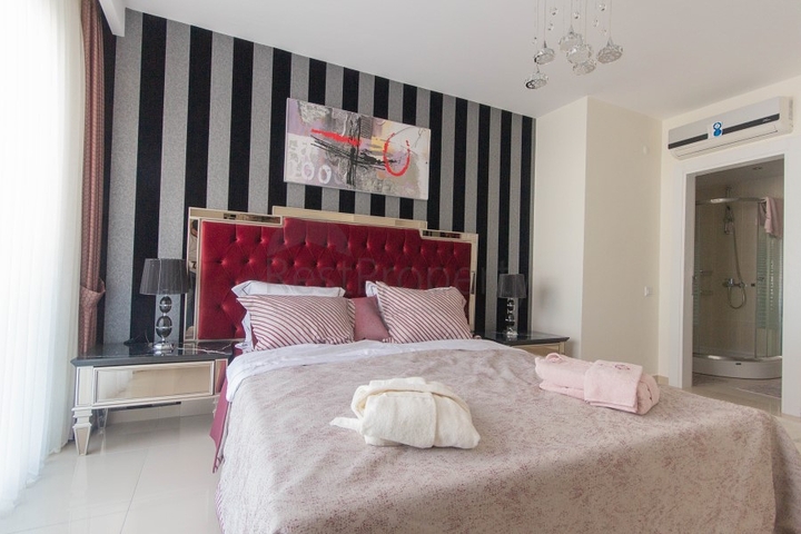 Меблированная квартира 2+1 в Каргыджаке