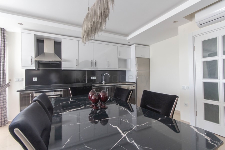 Меблированная квартира 2+1 в Каргыджаке