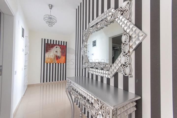 Меблированная квартира 2+1 в Каргыджаке