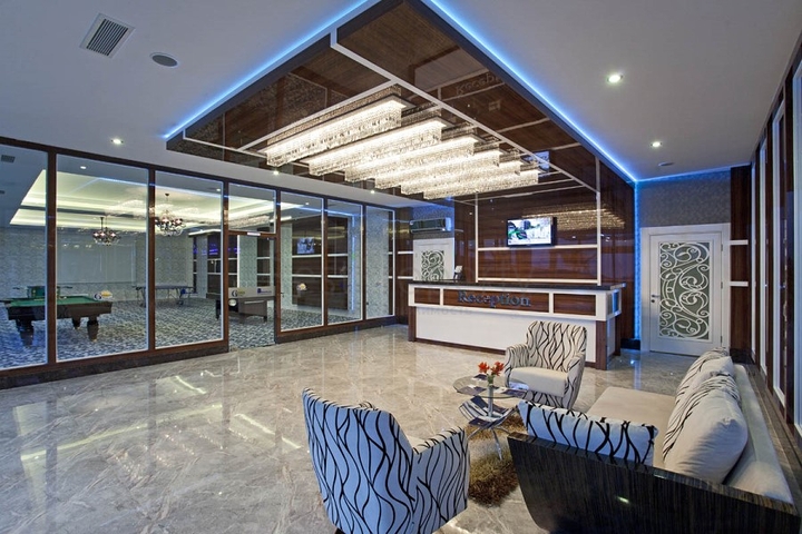 Меблированная квартира 2+1 в Каргыджаке