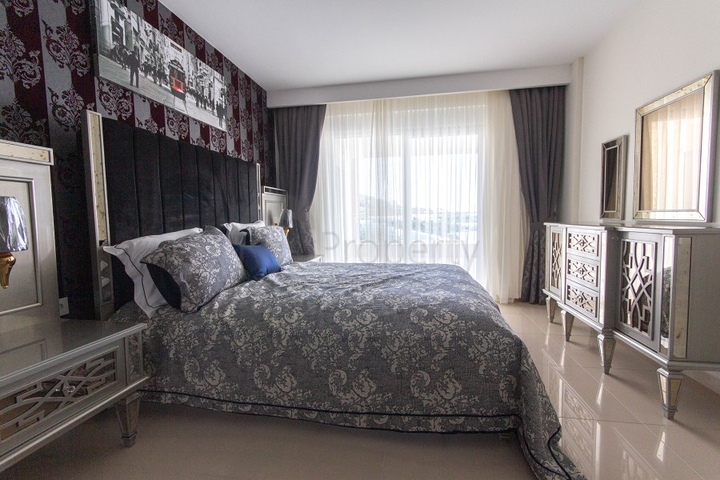 Меблированная квартира 2+1 в Каргыджаке