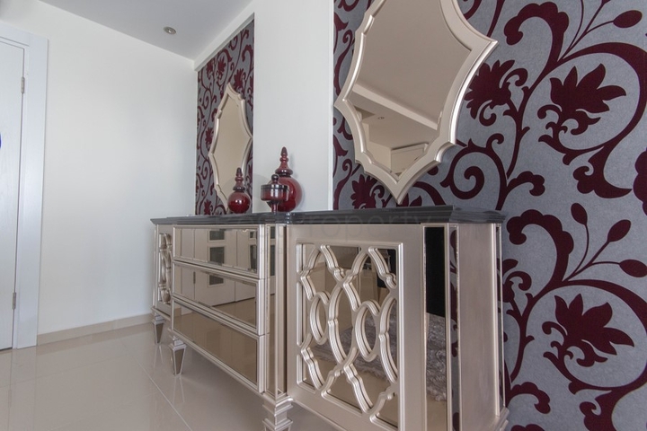 Меблированная квартира 2+1 в Каргыджаке