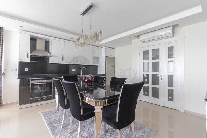 Меблированная квартира 2+1 в Каргыджаке