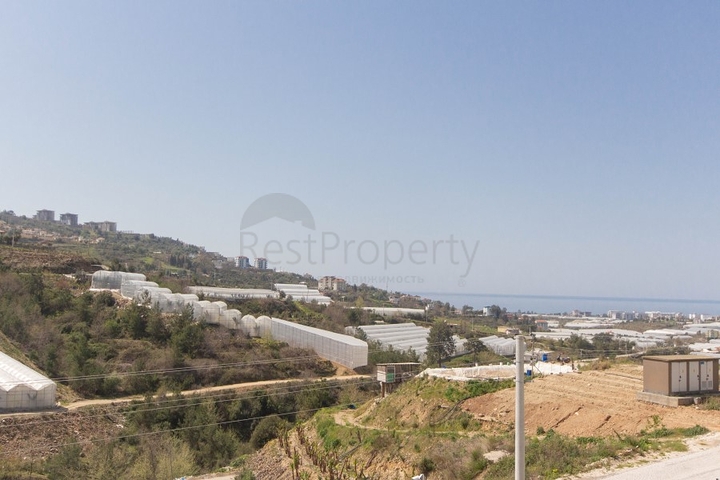 Меблированная квартира 2+1 в Каргыджаке