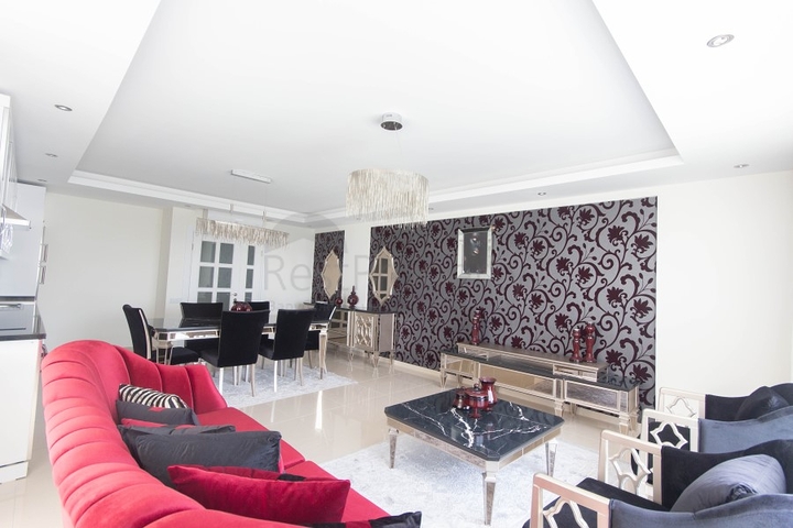 Меблированная квартира 2+1 в Каргыджаке