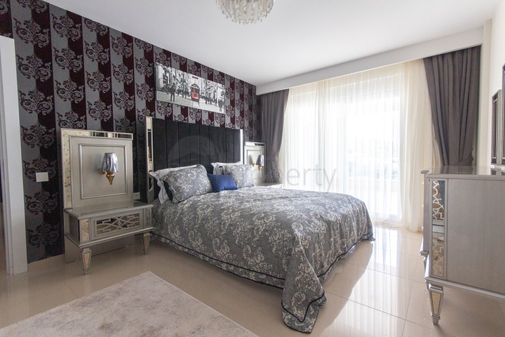 Меблированная квартира 2+1 в Каргыджаке