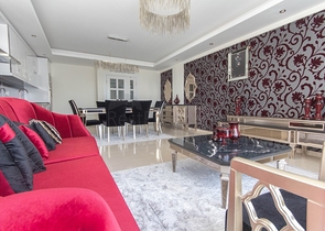 Меблированная квартира 2+1 в Каргыджаке