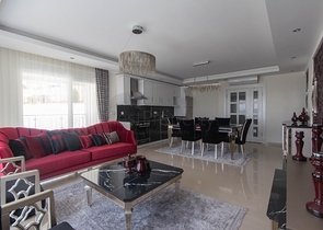 Меблированная квартира 2+1 в Каргыджаке