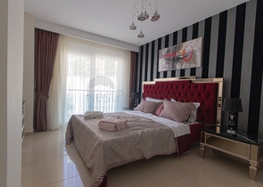 Меблированная квартира 2+1 в Каргыджаке