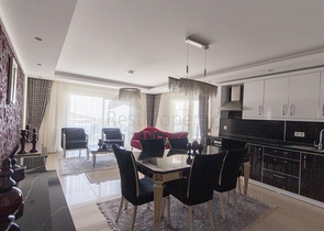 Меблированная квартира 2+1 в Каргыджаке