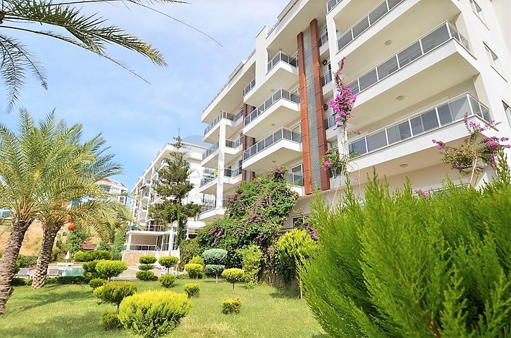 Квартиры различных планировок в готовом жилом комплексе