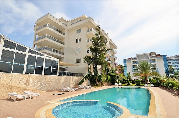 Квартиры различных планировок в готовом жилом комплексе