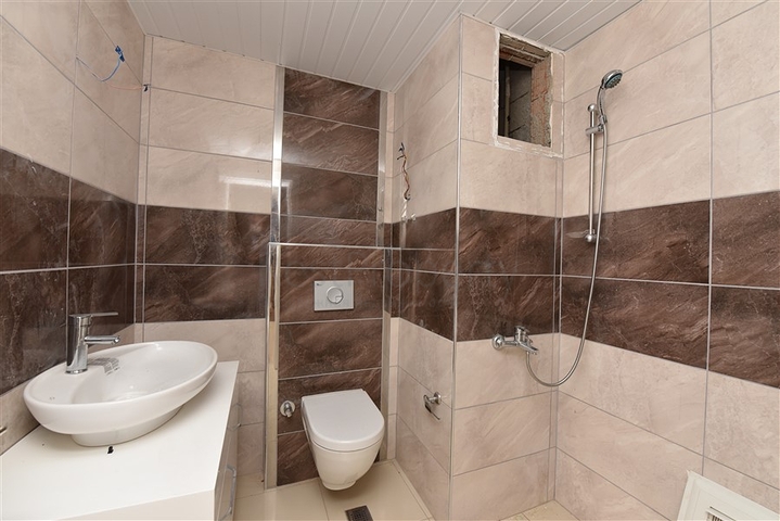 Квартиры различных планировок в готовом жилом комплексе