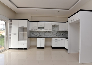 Квартиры различных планировок в готовом жилом комплексе