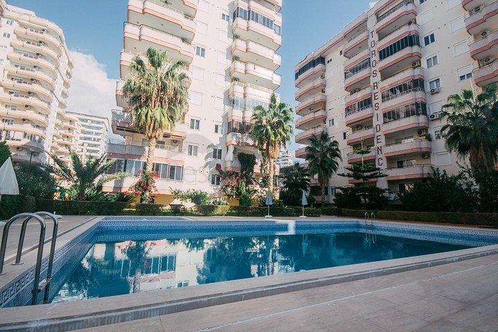 Пентхаус 3+1 со своей сауной в Махмутларе