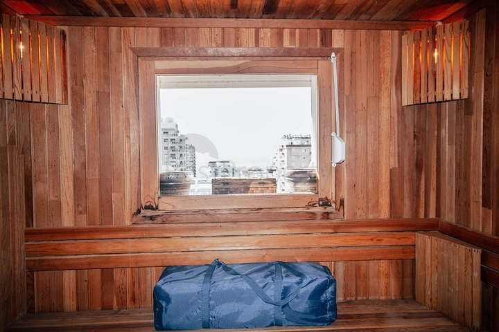 Пентхаус 3+1 со своей сауной в Махмутларе