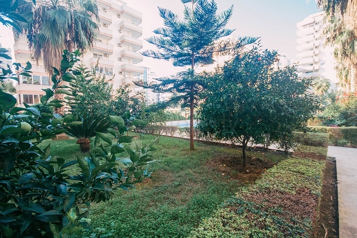 Пентхаус 3+1 со своей сауной в Махмутларе