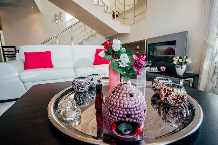 Пентхаус 3+1 со своей сауной в Махмутларе