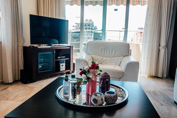 Пентхаус 3+1 со своей сауной в Махмутларе