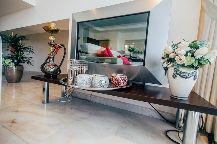 Пентхаус 3+1 со своей сауной в Махмутларе