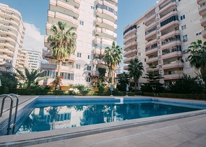 Пентхаус 3+1 со своей сауной в Махмутларе