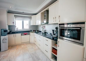 Пентхаус 3+1 со своей сауной в Махмутларе